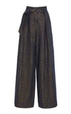 Ulla Johnson Rhodes Cotton-blend Straight-leg Trousers