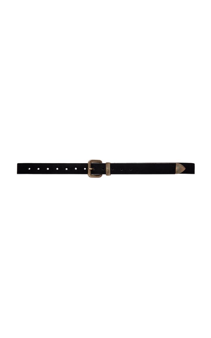 Magda Butrym Brill Suede Belt