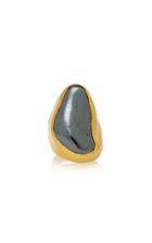 Pippa Small Tibetan Ring With Hematite