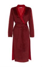 Agnona Alpaca Belted Coat
