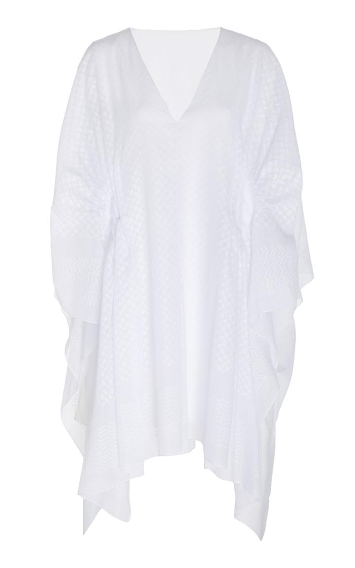 Noon By Noor Paolo Scarf Weave Cotton Tunic Top