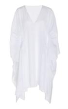 Noon By Noor Paolo Scarf Weave Cotton Tunic Top