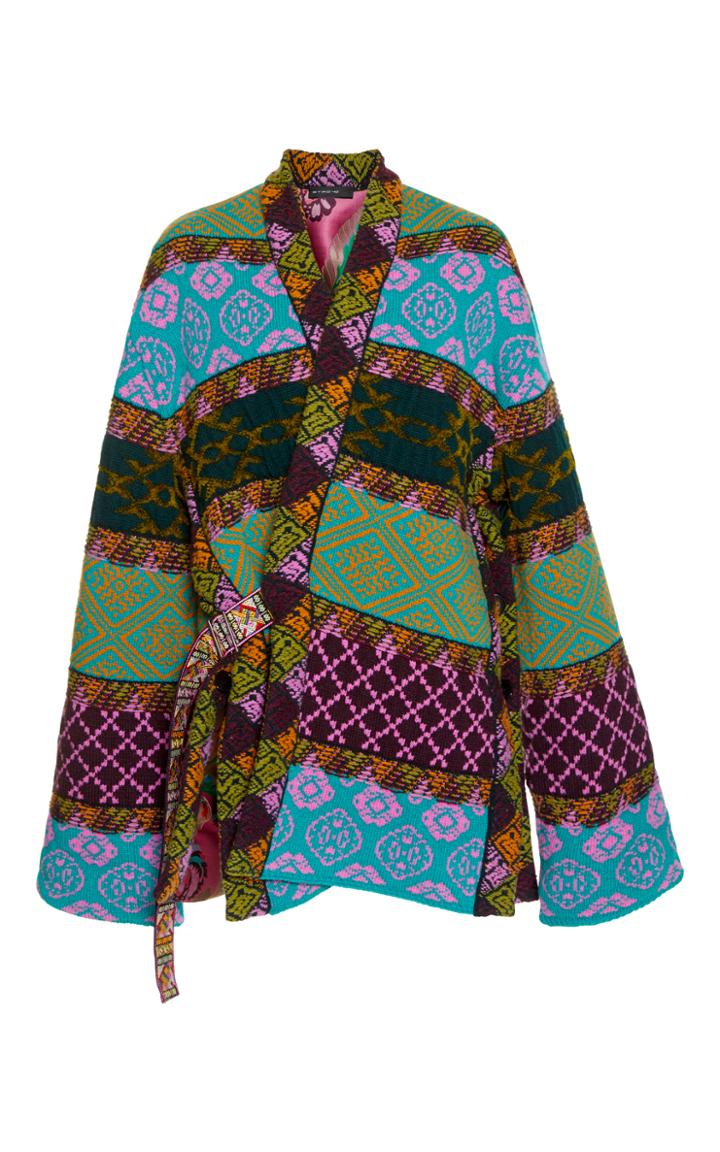 Etro Knit Robe Jacket