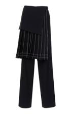 Off-white C/o Virgil Abloh Pleated Wool Pant