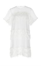 Noon By Noor Pharrell Panelled Organza Mini Dress