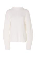 Vince Ribbed Wool And Cashmere-blend Sweater