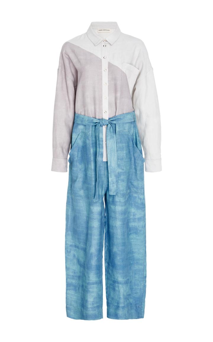 Mara Hoffman Zora Combo Jumpsuit
