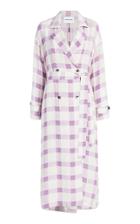 Moda Operandi Michelle Waugh The Jany Drapey Trench Size: S