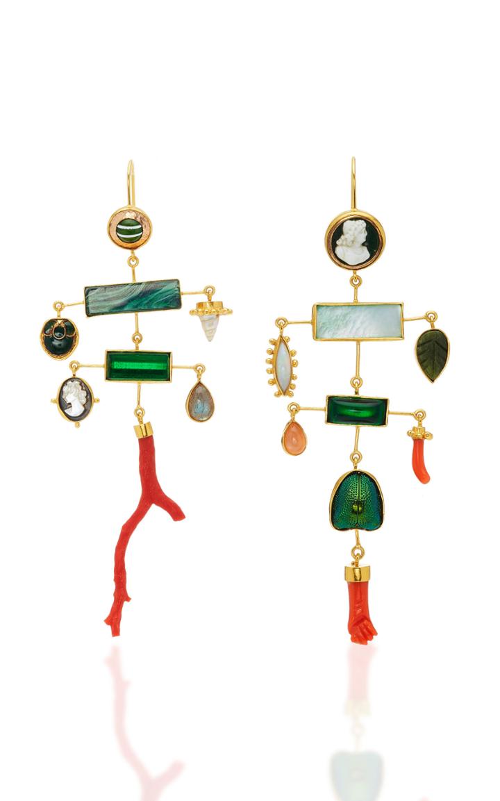 Grainne Morton Unbalanced Balance Drop Earrings