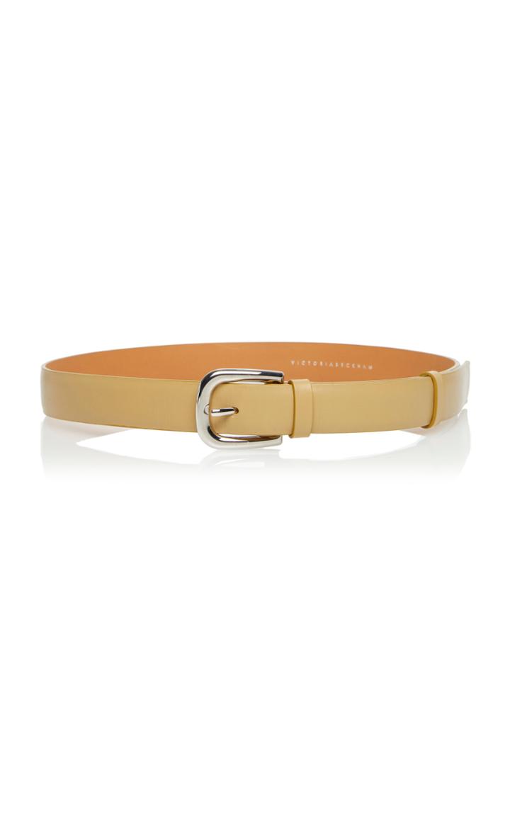 Victoria Beckham Leather Waist Belt