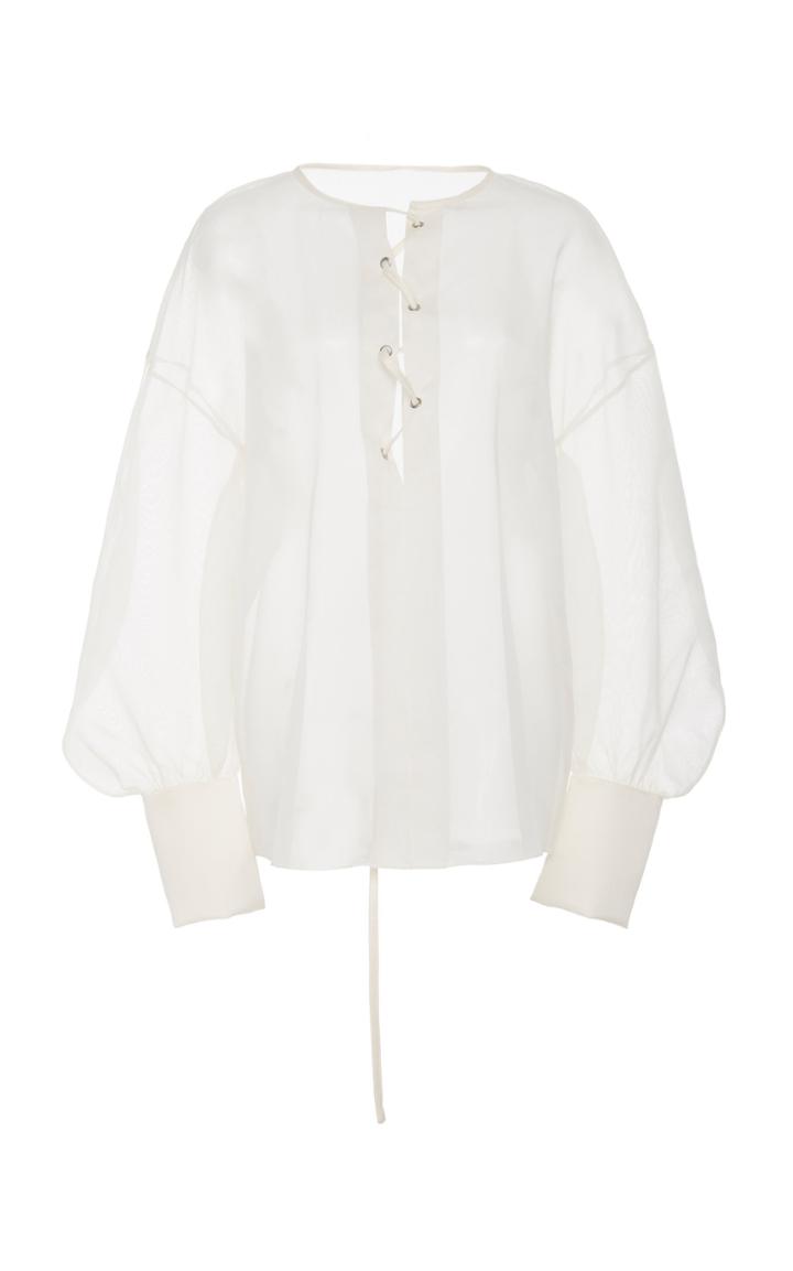 Paris Georgia Organza Shirt