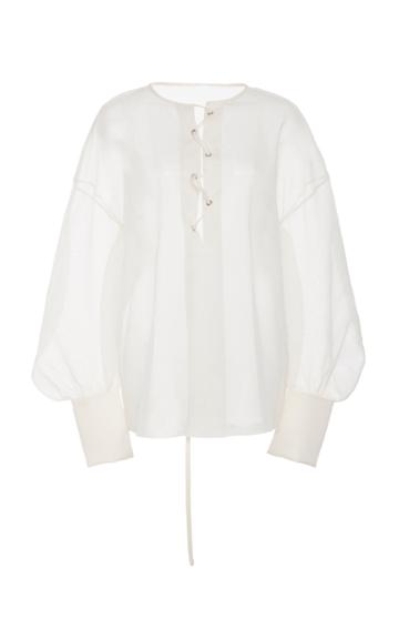 Paris Georgia Organza Shirt
