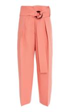 Petar Petrov Hayes High-waist Wool-silk Cropped Pants
