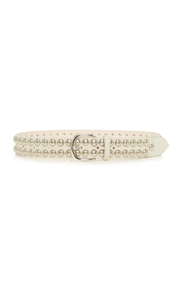 Moda Operandi Isabel Marant Zaf Studded Nappa Leather Belt