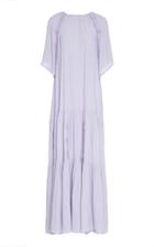 Bytimo Tiered Crepe Maxi Dress