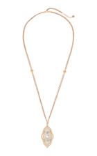 Sara Weinstock White Diamond Taj Necklace