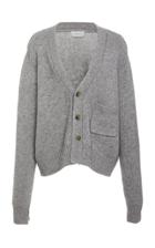 Lee Mathews Chunky Wool Cashmere Cardigan