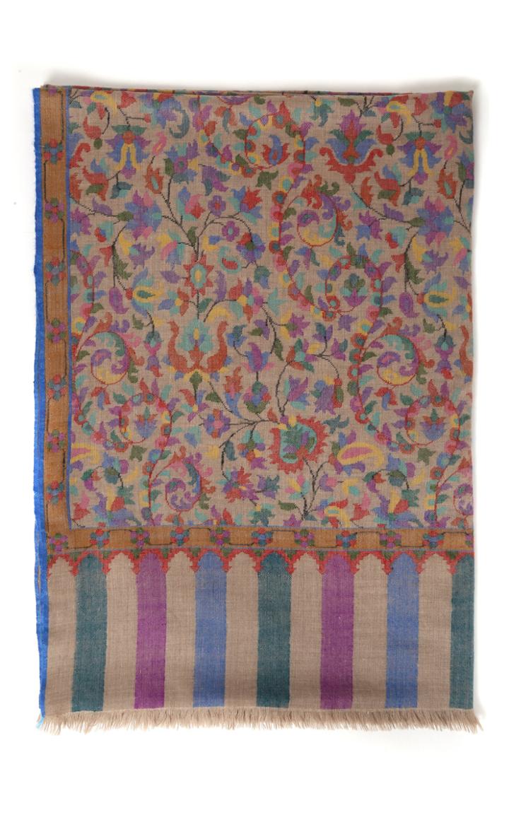 Kashmir Loom Kani Jamawar Shawl