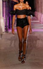 Moda Operandi Isabel Marant Ozidi Embellished Shorts