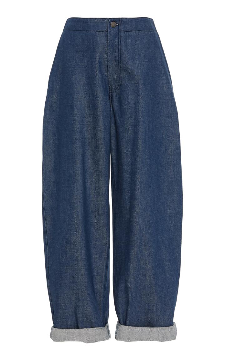 Deveaux Yumi Roll Up Jeans