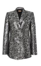 Michael Kors Collection Two Button Sequin Blazer