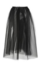 Ryan Lo Polka Dot Tulle Skirt