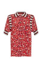 Marni Printed Polo Shirt