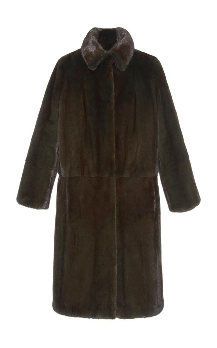 Pologeorgis Tne Nadia Mink Coat
