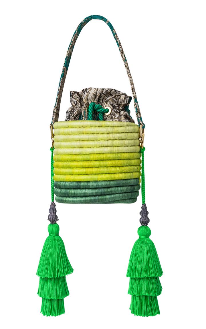 Maison Alma Platanera Bucket Bag