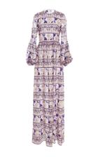 Giambattista Valli Floral Embroidered Cotton-blend Gown