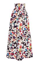Jonathan Cohen Orchid Collage Jacquard Ball Skirt