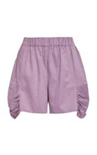 Moda Operandi Tibi Harrison Chino Ruched Short Size: Xxs