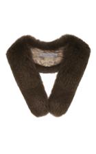 Moda Operandi Pologeorgis The Ally Pull Through Fox Scarf