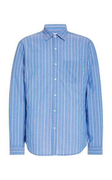 Alex Mill Standard Striped Cotton-poplin Shirt