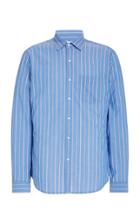 Alex Mill Standard Striped Cotton-poplin Shirt