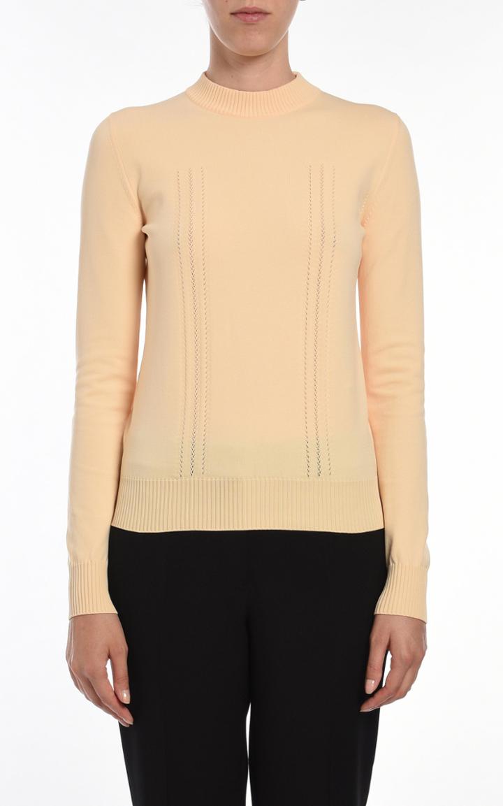 Moda Operandi Jil Sander Long Sleeve Crewneck Sweater