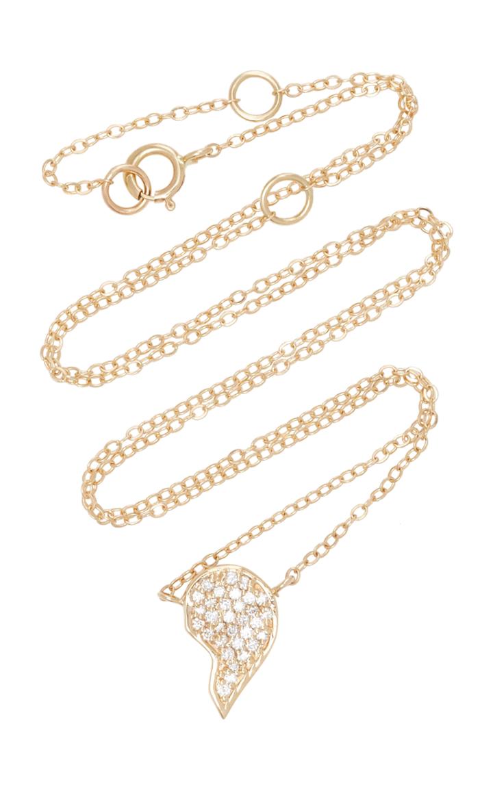 Shahla Karimi Bff 18k Gold Diamond Necklace Set