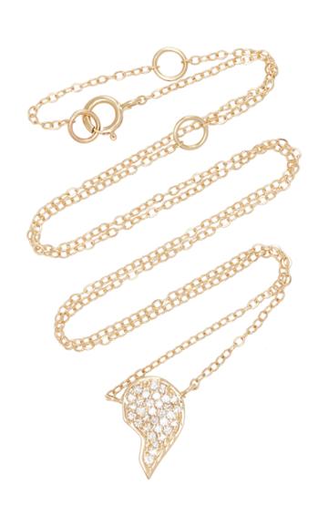 Shahla Karimi Bff 18k Gold Diamond Necklace Set