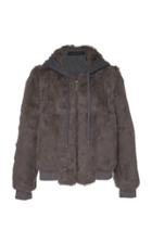 Pologeorgis The Lucy Fur Sweatshirt