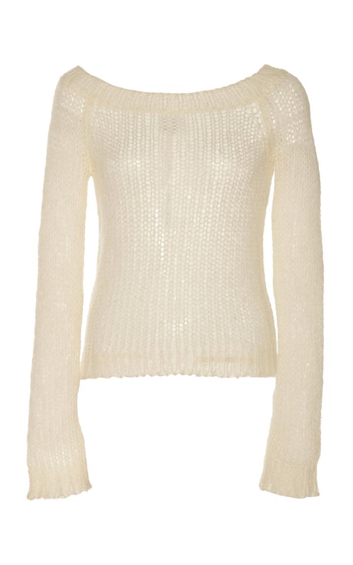 Escvdo Magia Suri Open Knit Sweater