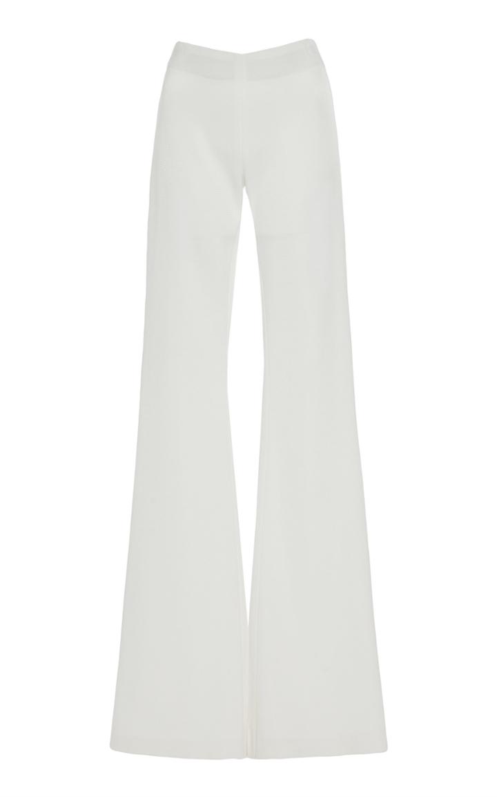 Galvan Jersey Flared Trouser