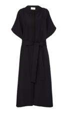 The Row Miriam Wool And Silk-blend Trench Coat