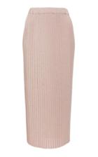 Alena Akhmadullina Pleated Knit Skirt