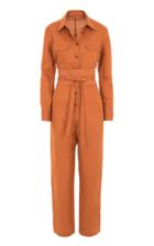 Usisi Edna Linen Jumpsuit Size: M