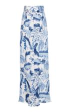 Johanna Ortiz M'o Exclusive Lord Derby Georgette Pants
