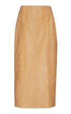 Moda Operandi The Row Jenna Python Midi Skirt Size: 2