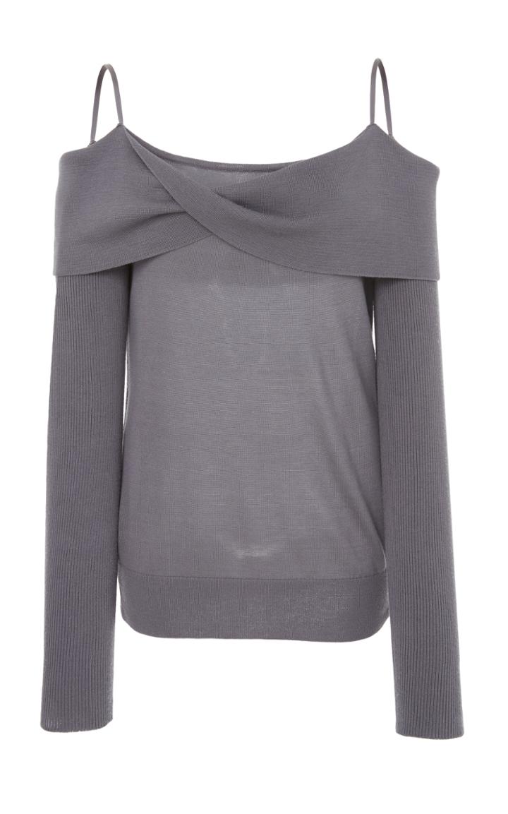 Adeam Twist Sweater