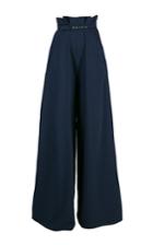 Lena Hoschek High Tide Wide Leg Marlene Trousers
