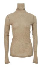 Lvir Jersey Turtleneck Sweater