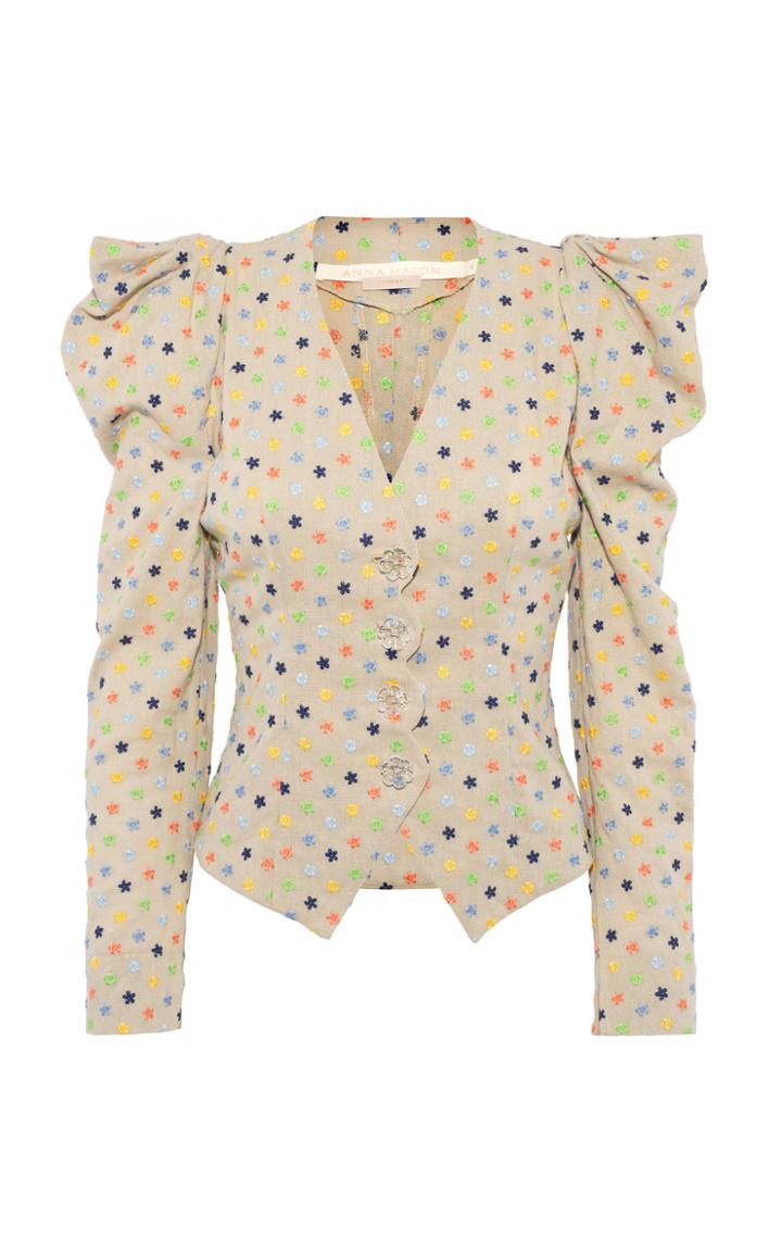 Moda Operandi Anna Mason Carmen Short Jacket Size: 10